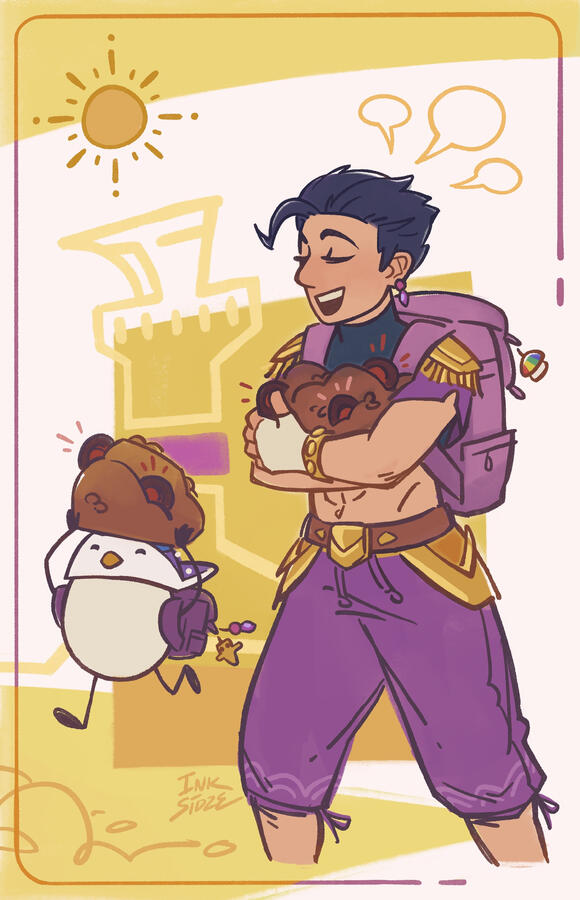 Fullbody (Add-on Char & BG)