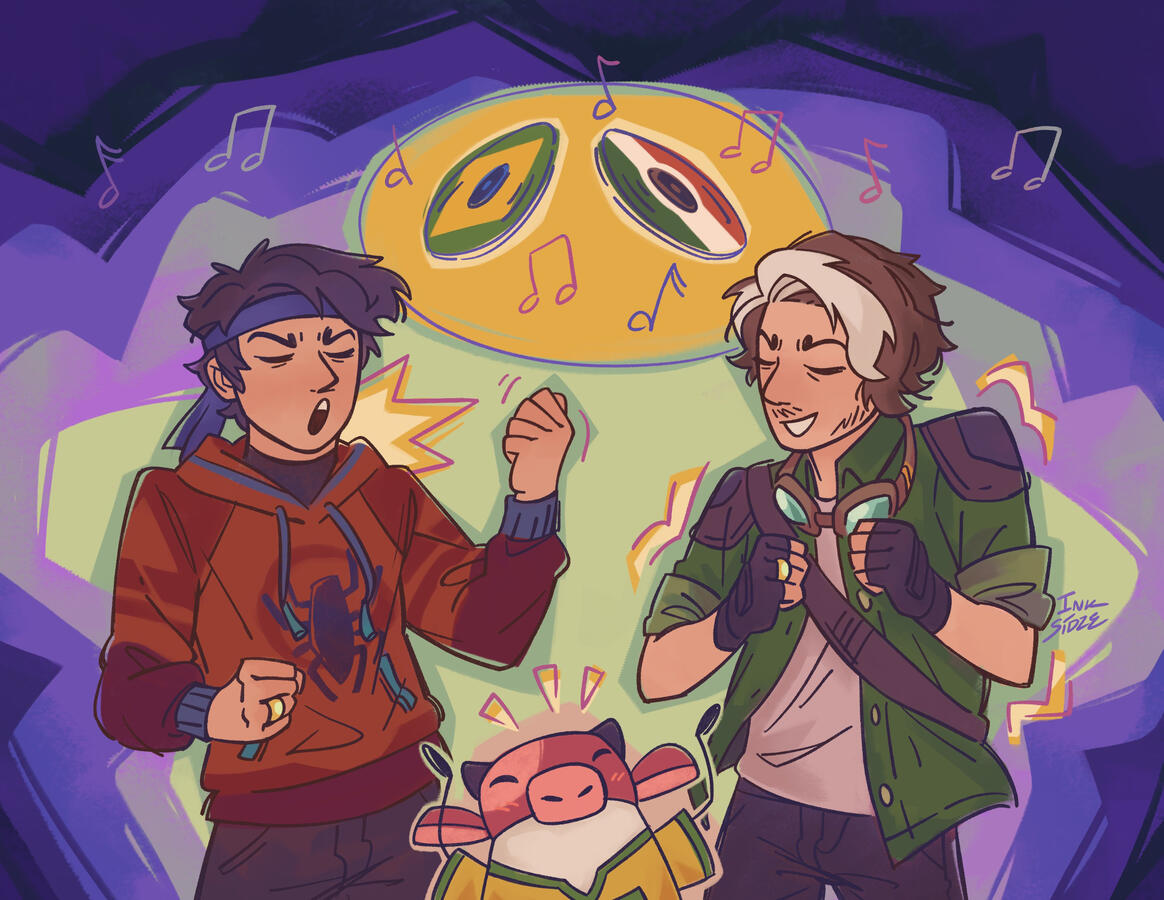 Halfbody (Add-on Chars & BG)