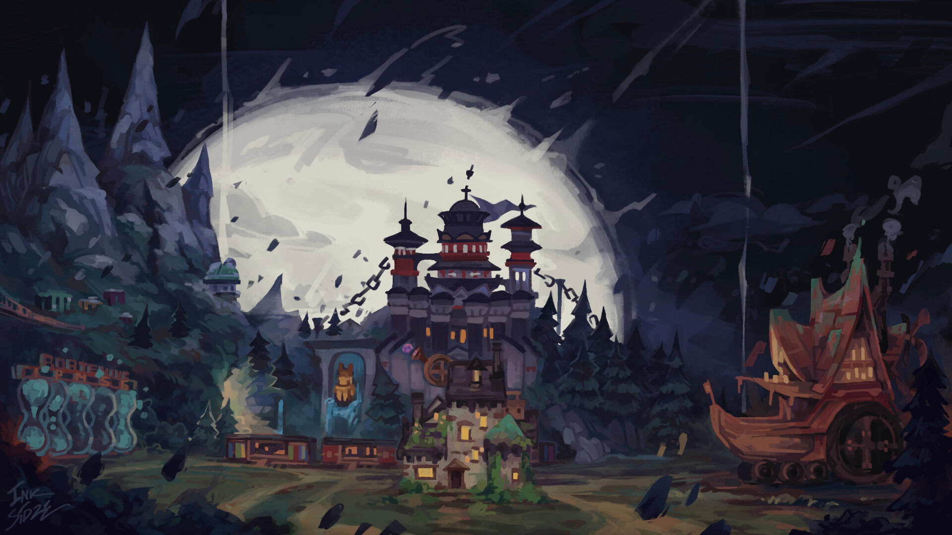 hermitcraft - lineless